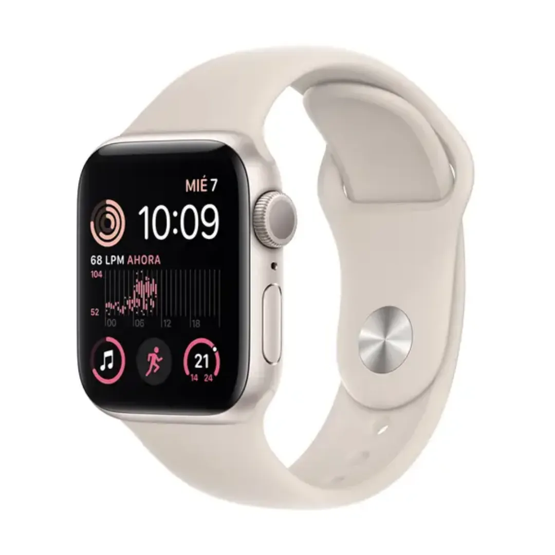 Apple Watch Smart Watch Starlight Jamtech Soluciones