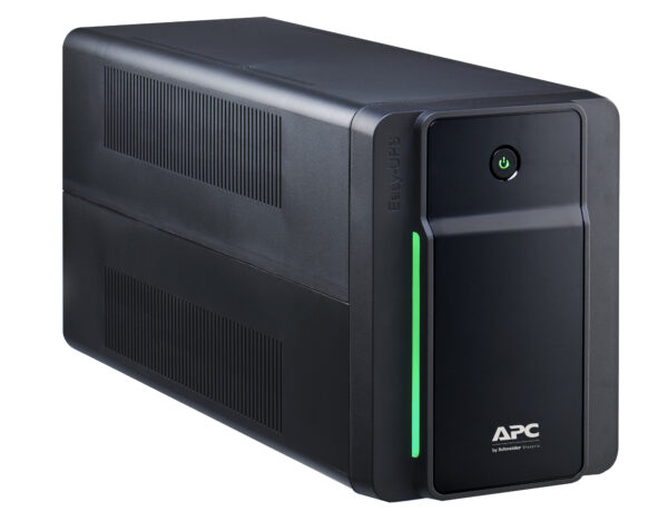 APC Back-UPS 1200VA - UPS - CA 120 V - 650 vatios - 1200 VA - 1 fase - 9 Ah - conectores de salida: 6 - negro