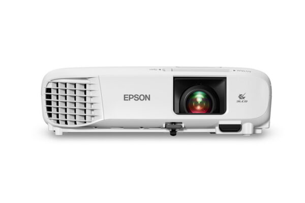 Epson PowerLite E20 - Proyector 3LCD - portátil - 3400 lúmenes (blanco) - 3400 lúmenes (color) - XGA (1024 x 768) - 4:3