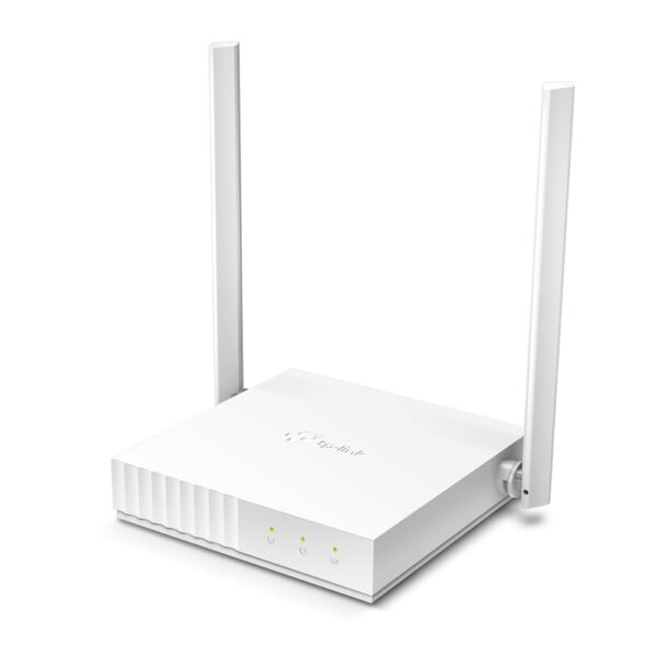 TP-Link - Router - TL-WR844N - Speed 300 Mbps at 2.4 GHz-2× Antennas - 1× 10/100M WAN Port + 4× 10/100M LAN Ports - Tether App - Router/Access Point/Range Extender/WISP Mode - Compatible with the IPv6 - Image 3