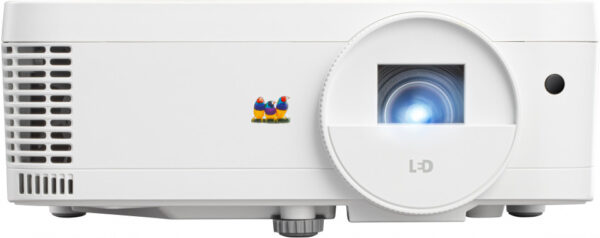 ViewSonic LS500WH - Proyector DLP - RGB LED - 2000 ANSI lumens - WXGA (1280 x 800) - 16:10 - 720p - objetivo zoom - Image 3