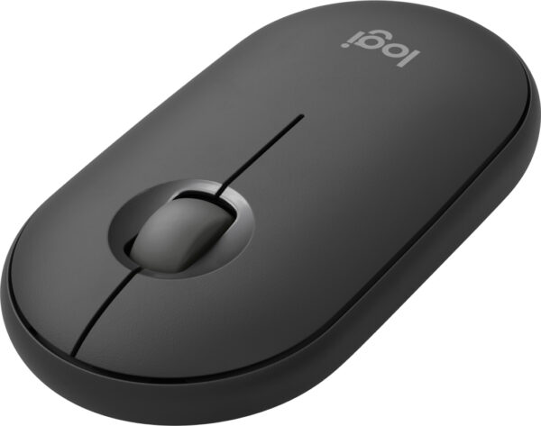 Logitech Pebble Mouse 2 M350s - Ratón - óptico - 3 botones - inalámbrico - Bluetooth - grafito - Image 3