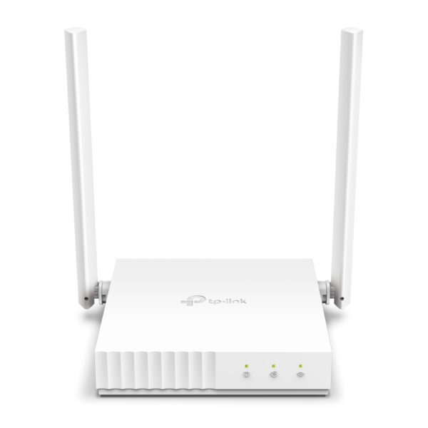 TP-Link - Router - TL-WR844N - Speed 300 Mbps at 2.4 GHz-2× Antennas - 1× 10/100M WAN Port + 4× 10/100M LAN Ports - Tether App - Router/Access Point/Range Extender/WISP Mode - Compatible with the IPv6