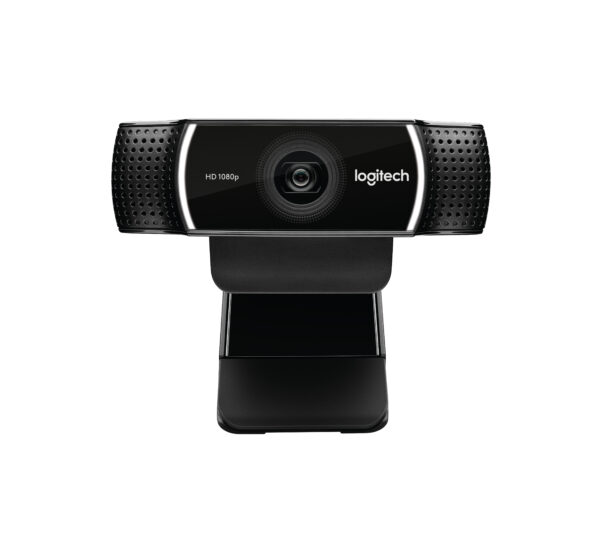 Logitech HD Pro Webcam C922 - Webcam - color - 720p, 1080p - audio - H.264