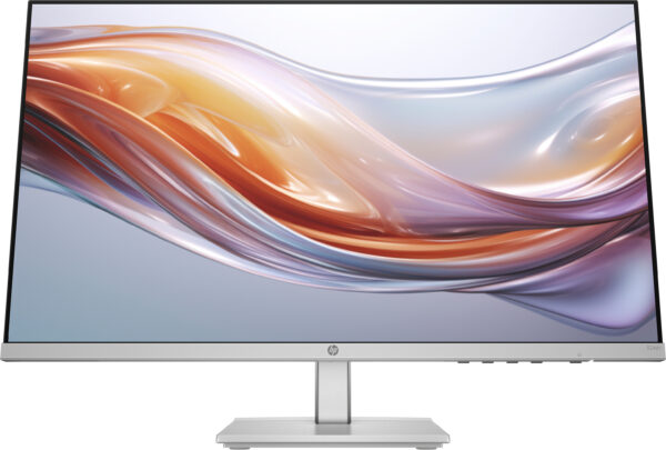 HP - 23.8" - 1920 x 1080 - Height Adjust Monitor-524sh - Image 2