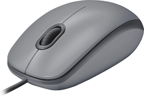 Logitech - Mouse - M110 Silent- Silver - Image 4