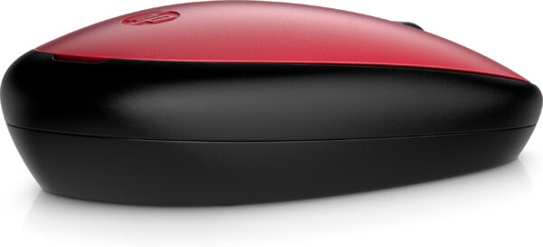 HP - Mouse - Bluetooth 5.1 - Wireless - Berry red - 43N04AA#ABM