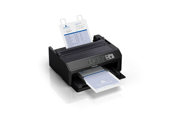 Epson LQ 590II - Impresora - B/N - matriz de puntos - 254 mm (anchura), 257 x 363 mm - 24 espiga - hasta 584 caracteres/segundo - paralelo, USB 2.0 - Image 4