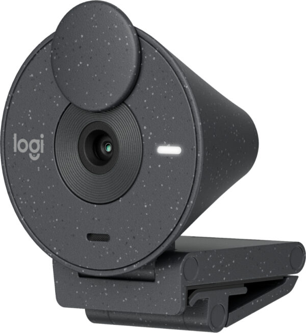 Logitech BRIO 300 - Webcam - color - 2 MP - 1920 x 1080 - 720p, 1080p - audio - USB-C - Image 4