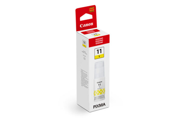 Canon - GI-11 - Ink Bottle - Yellow - 4536C001AA - Image 3