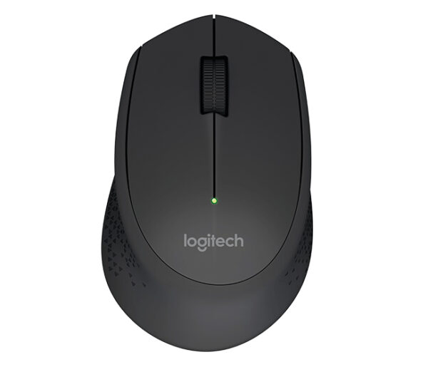 Logitech M280 - Ratón - diestro - óptico - 3 botones - inalámbrico - 2.4 GHz - receptor inalámbrico USB - negro