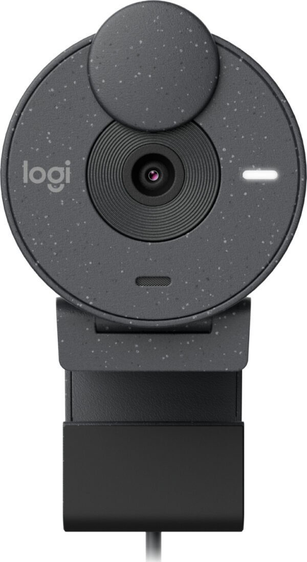 Logitech BRIO 300 - Webcam - color - 2 MP - 1920 x 1080 - 720p, 1080p - audio - USB-C - Image 5