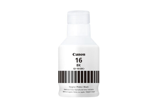 Canon GI 16 BK - 167 ml - negro - original - recarga de tinta - para MAXIFY GX6010, GX7010 - Image 2