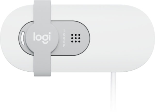 Logitech BRIO 100 - Webcam - color - 2 MP - 1920 x 1080 - 720p, 1080p - audio - USB - Image 6