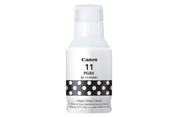 Canon - GI-11 - Ink Bottle - Black - 4525C001AA - Image 2