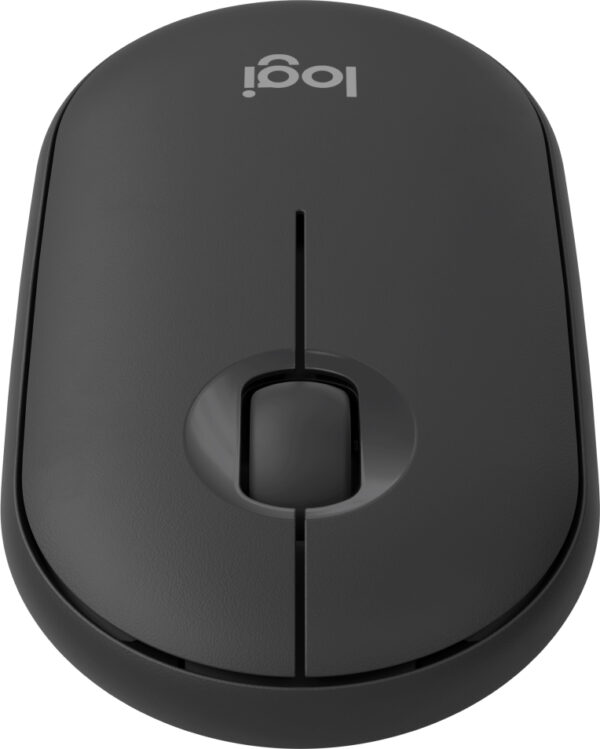 Logitech Pebble Mouse 2 M350s - Ratón - óptico - 3 botones - inalámbrico - Bluetooth - grafito - Image 4