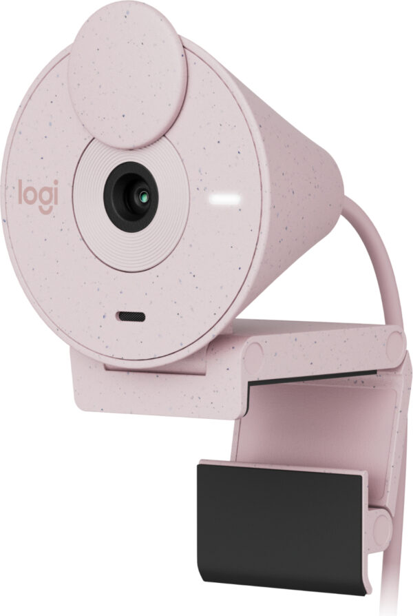 Logitech BRIO 300 - Webcam - color - 2 MP - 1920 x 1080 - 720p, 1080p - audio - USB-C - Image 2