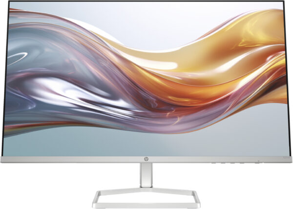 HP - 27" - 1920 x 1080 - IPS White Monitor-527sw - Image 2