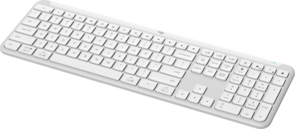 Logitech Signature Slim K950 - Keyboard - Spanish - Off white - Image 4