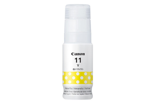 Canon - GI-11 - Ink Bottle - Yellow - 4536C001AA