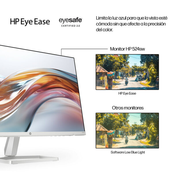 HP - 23.8" - 1920 x 1080 - VGA / HDMI - IPS Monitor-524sw - Image 8