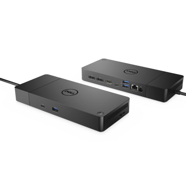 Dell WD19S - Estación de conexión - USB-C - HDMI, 2 x DP, USB-C - 1GbE - 130 vatios - con 3 years Basic Hardware Service with Advanced Exchange - para Latitude 3320, 34XX, 35XX, 5310 2-in-1, 53XX, 5410, 55XX, 7320, 7410; XPS 13 9310 - Image 4