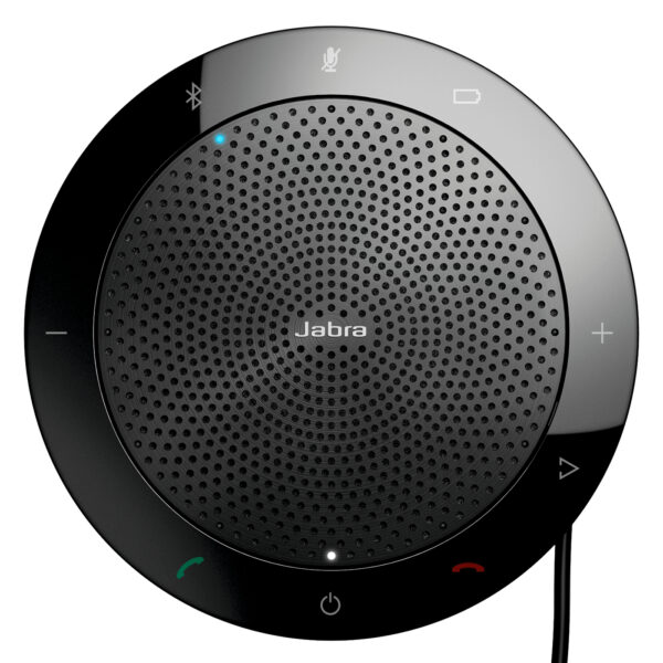 Jabra SPEAK 510+ MS - Altavoz manos libres - Bluetooth - inalámbrico - USB - Certificado para Skype Empresarial - Image 3