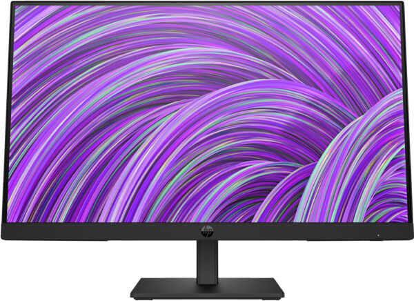 HP P22h G5 - P-Series - monitor LED - 21.5" - 1920 x 1080 Full HD (1080p) @ 75 Hz - IPS - 250 cd/m² - 1000:1 - 5 ms - HDMI, VGA, DisplayPort - altavoces - negro - para HP 250 G9 Notebook; Elite 600 G9, 800 G9; EliteDesk 800 G6; Pro 260 G9, 290 G9