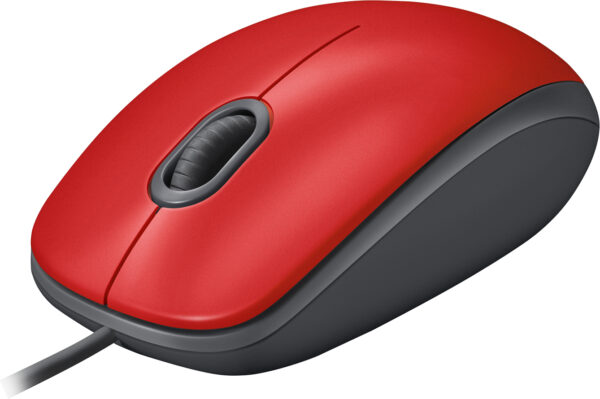 Logitech - Mouse - M110 Silent- Red - Image 4