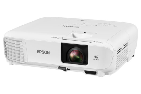 Epson - PowerLite X49 - 1024 x 768 - 4:3 - Portable - 3,600 Lumenes - Image 4