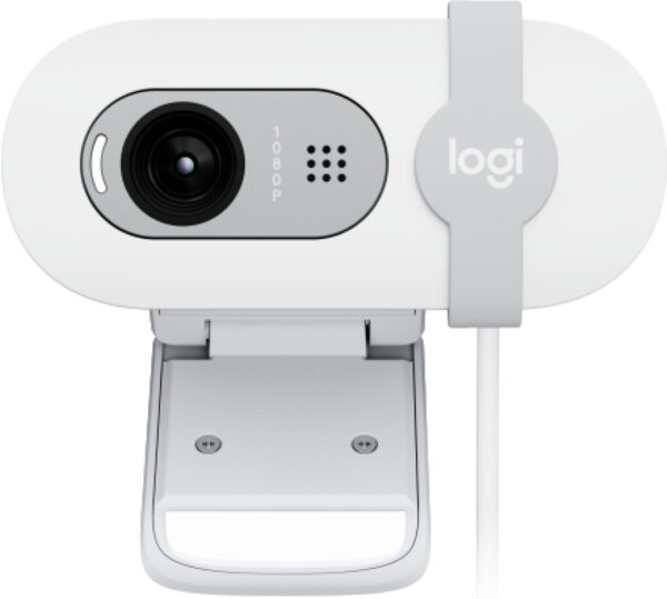 Logitech BRIO 100 - Webcam - color - 2 MP - 1920 x 1080 - 720p, 1080p - audio - USB - Image 3