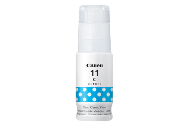 Canon - GI-11-Ink Bottle - Cyan - 4534C001AA