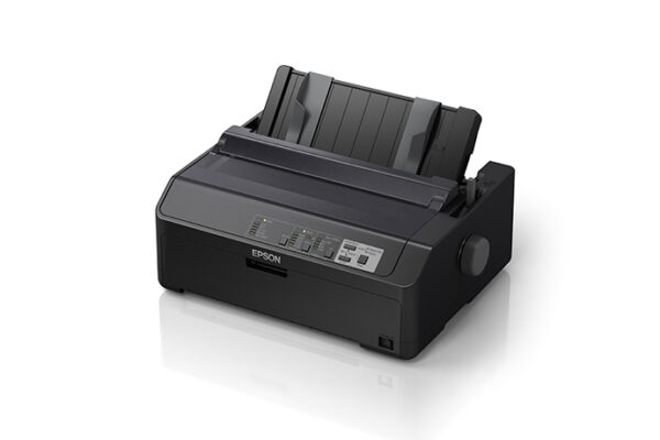 Epson LQ 590II - Impresora - B/N - matriz de puntos - 254 mm (anchura), 257 x 363 mm - 24 espiga - hasta 584 caracteres/segundo - paralelo, USB 2.0