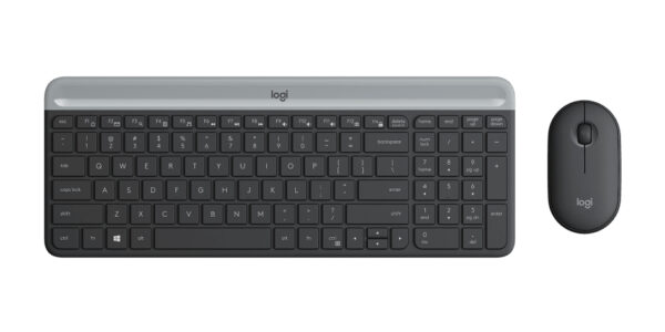 Logitech - Keypad and mouse set - Wireless - Image 2