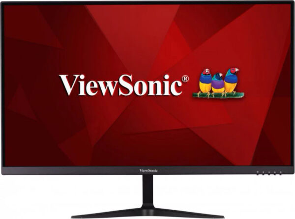 ViewSonic - LED-backlit LCD monitor - 27" - 1920 x 1080 - A-MVA - HDMI / DisplayPort - Black - Image 6