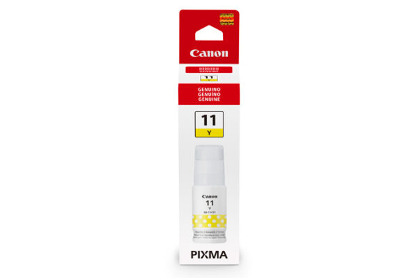 Canon - GI-11 - Ink Bottle - Yellow - 4536C001AA - Image 4