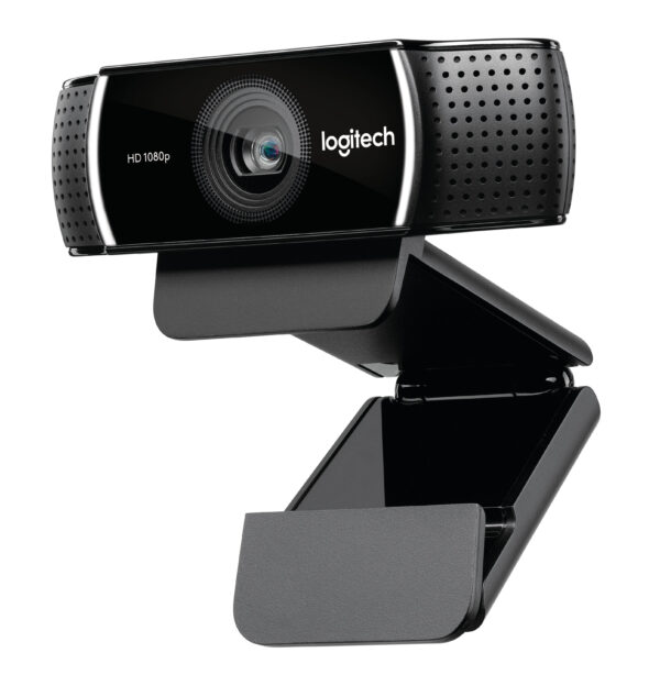 Logitech HD Pro Webcam C922 - Webcam - color - 720p, 1080p - audio - H.264 - Image 5