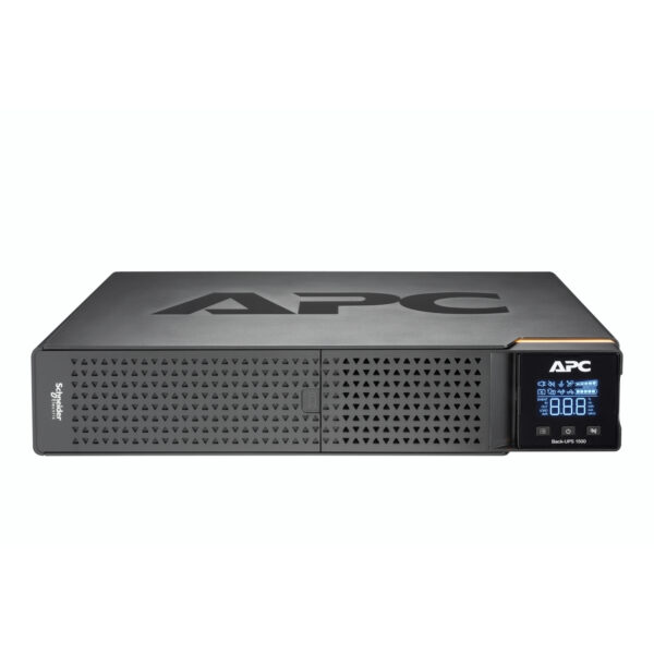 APC BR1500RM2U - Battery backup - Line interactive - 900 Watt - 1500 VA - AC 120 V - LCD AVR - Image 4