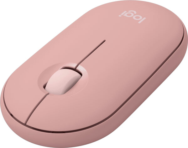 Logitech Pebble Mouse 2 M350s - Ratón - óptico - 3 botones - inalámbrico - Bluetooth - rosa - Image 3