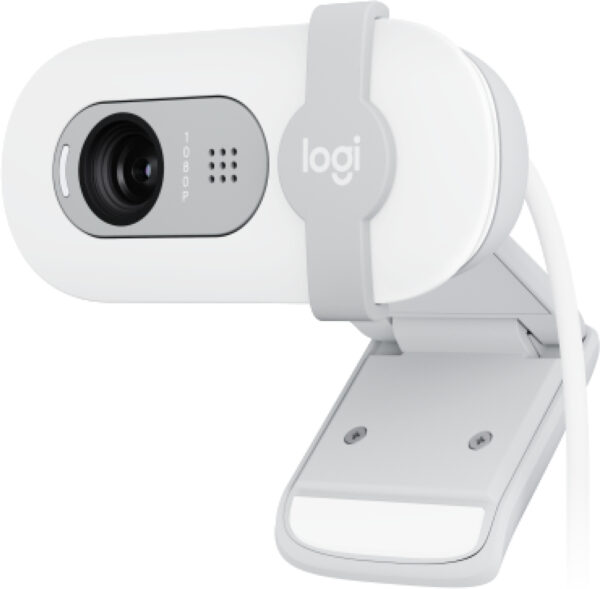 Logitech BRIO 100 - Webcam - color - 2 MP - 1920 x 1080 - 720p, 1080p - audio - USB