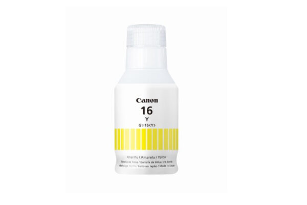 Canon GI 16 Y - 132 ml - amarillo - original - recarga de tinta - para MAXIFY GX6010, GX7010