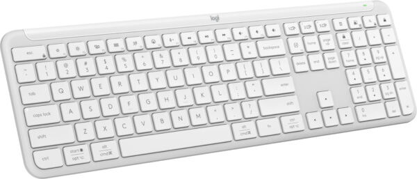 Logitech Signature Slim K950 - Keyboard - Spanish - Off white - Image 3