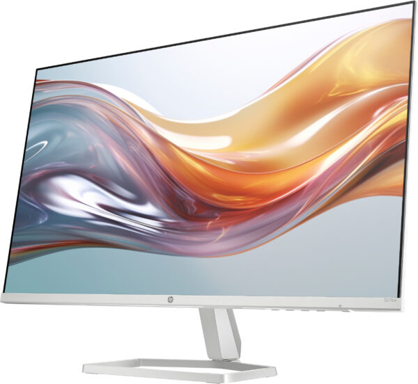 HP - 27" - 1920 x 1080 - IPS White Monitor-527sw - Image 10