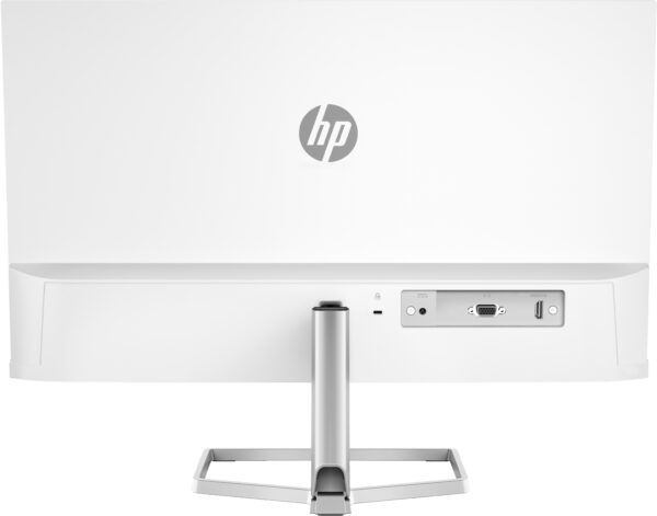 HP M24fw - Monitor LED - 24" (23.8" visible) - 1920 x 1080 Full HD (1080p) @ 75 Hz - IPS - 300 cd/m² - 1000:1 - 5 ms - HDMI, VGA - blanco cerámica, plata (base) - Image 6