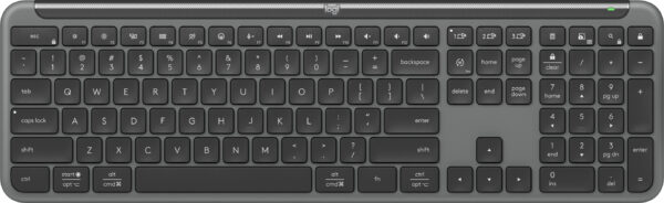 Logitech Signature Slim K950 - Keyboard - Spanish - Graphite - Image 2