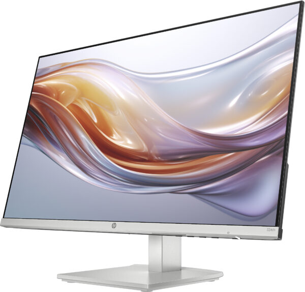 HP - 23.8" - 1920 x 1080 - Height Adjust Monitor-524sh - Image 10