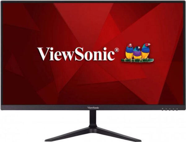 ViewSonic - LED-backlit LCD monitor - 27" - 1920 x 1080 - A-MVA - HDMI / DisplayPort - Black - Image 2