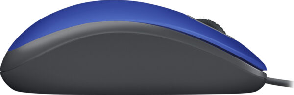 Logitech - Mouse - Wired - Blue - M110 Silent - Image 5