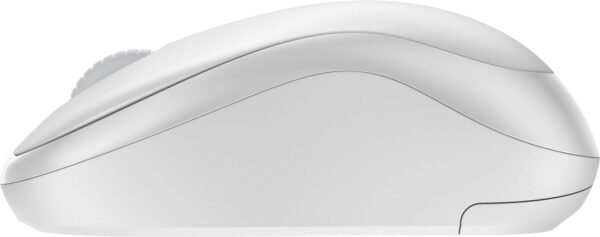 Logitech M240 Silent Bluetooth Mouse, Compact, Portable, Smooth Tracking, Off-white - Ratón - 3 botones - inalámbrico - Bluetooth - blanco hueso - Image 3