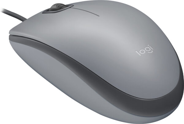 Logitech - Mouse - M110 Silent- Silver - Image 3